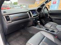 USED 2022 71 FORD RANGER 2.0 EcoBlue Wildtrak Pickup Double Cab Frozen White Diesel Auto 4WD Euro 6 (s/s) (213 ps) 