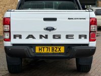 USED 2022 71 FORD RANGER 2.0 EcoBlue Wildtrak Pickup Double Cab Frozen White Diesel Auto 4WD Euro 6 (s/s) (213 ps) 