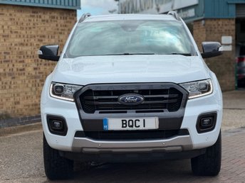 2022 FORD RANGER 2.0 EcoBlue Wildtrak Pickup Double Cab Frozen White Diesel Auto 4WD Euro 6 (s/s) (213 ps) &pound;17495.00