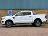 USED 2022 71 FORD RANGER 2.0 EcoBlue Wildtrak Pickup Double Cab Frozen White Diesel Auto 4WD Euro 6 (s/s) (213 ps) 