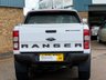 USED 2022 71 FORD RANGER 2.0 EcoBlue Wildtrak Pickup Double Cab Frozen White Diesel Auto 4WD Euro 6 (s/s) (213 ps) 