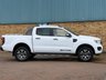 USED 2022 71 FORD RANGER 2.0 EcoBlue Wildtrak Pickup Double Cab Frozen White Diesel Auto 4WD Euro 6 (s/s) (213 ps) 