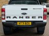 USED 2022 71 FORD RANGER 2.0 EcoBlue Wildtrak Pickup Double Cab Frozen White Diesel Auto 4WD Euro 6 (s/s) (213 ps) 