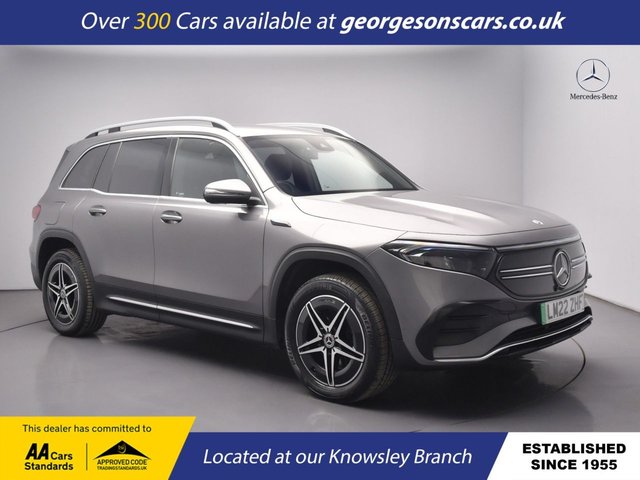 View our MERCEDES-BENZ EQB