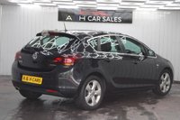 USED 2012 12 VAUXHALL ASTRA 2.0 CDTi SRi Hatchback 5dr Diesel Auto Euro 5 (165 ps) 