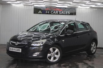 2012 VAUXHALL ASTRA