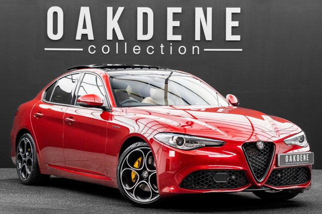 View our ALFA ROMEO GIULIA