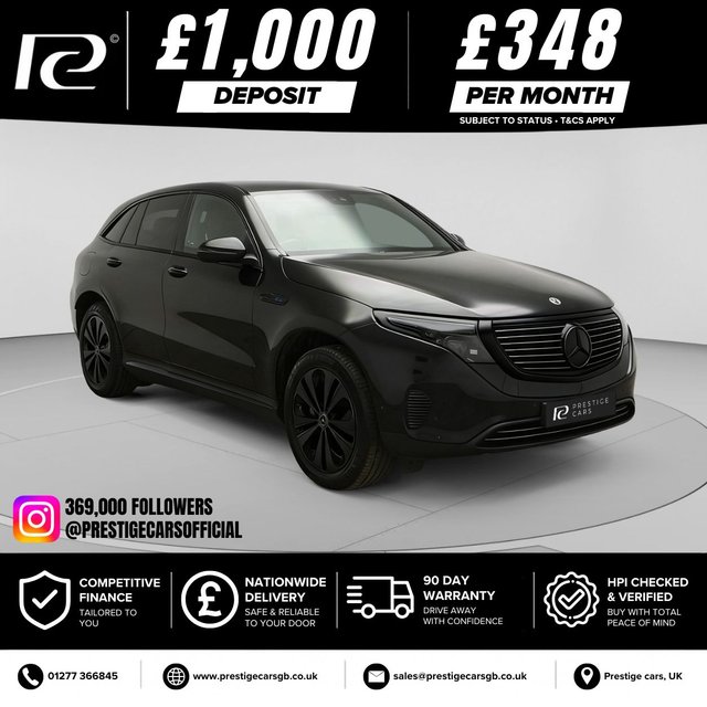 View our MERCEDES-BENZ EQC