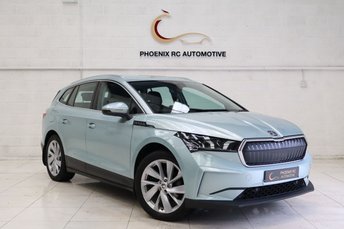 2021 SKODA ENYAQ iV 62kWh 60 Nav Loft SUV 5dr Electric Auto (179 ps) &pound;12499.00