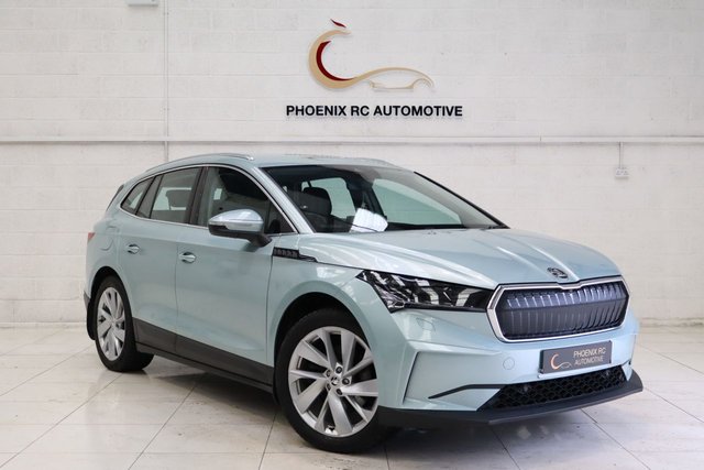 View our SKODA ENYAQ