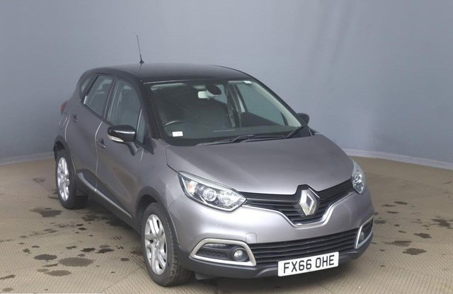 View our RENAULT CAPTUR