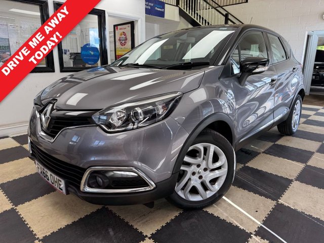 View our RENAULT CAPTUR