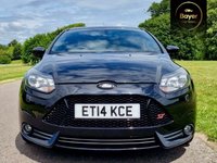 USED 2014 14 FORD FOCUS 2.0T EcoBoost ST-3 Hatchback 5dr Petrol Manual Euro 5 (s/s) (250 ps) FINANCE AVAILABLE