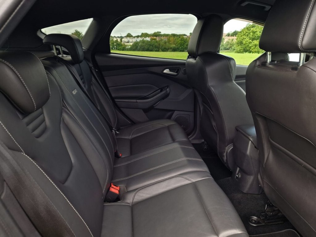 USED 2014 14 FORD FOCUS 2.0T EcoBoost ST-3 Hatchback 5dr Petrol Manual Euro 5 (s/s) (250 ps) FINANCE AVAILABLE