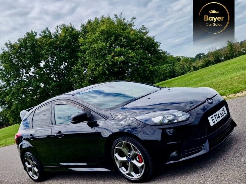 USED 2014 14 FORD FOCUS 2.0T EcoBoost ST-3 Hatchback 5dr Petrol Manual Euro 5 (s/s) (250 ps) FINANCE AVAILABLE