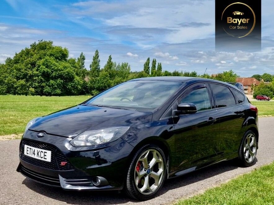 USED 2014 14 FORD FOCUS 2.0T EcoBoost ST-3 Hatchback 5dr Petrol Manual Euro 5 (s/s) (250 ps) FINANCE AVAILABLE