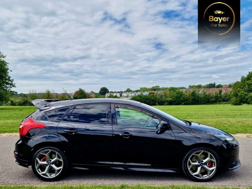USED 2014 14 FORD FOCUS 2.0T EcoBoost ST-3 Hatchback 5dr Petrol Manual Euro 5 (s/s) (250 ps) FINANCE AVAILABLE