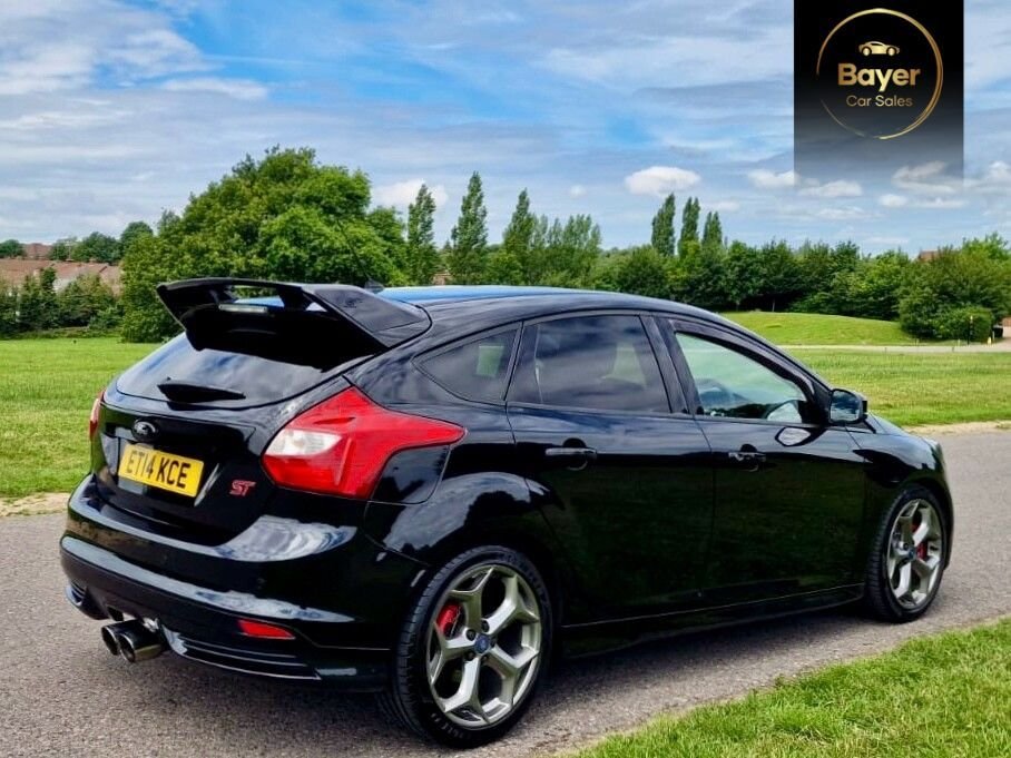USED 2014 14 FORD FOCUS 2.0T EcoBoost ST-3 Hatchback 5dr Petrol Manual Euro 5 (s/s) (250 ps) FINANCE AVAILABLE
