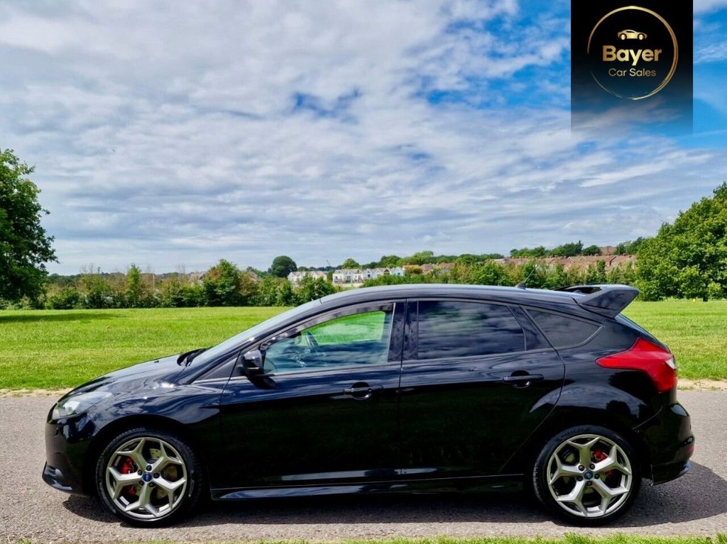 USED 2014 14 FORD FOCUS 2.0T EcoBoost ST-3 Hatchback 5dr Petrol Manual Euro 5 (s/s) (250 ps) FINANCE AVAILABLE
