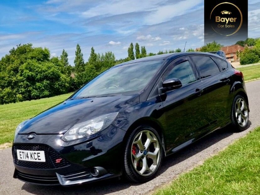 USED 2014 14 FORD FOCUS 2.0T EcoBoost ST-3 Hatchback 5dr Petrol Manual Euro 5 (s/s) (250 ps) FINANCE AVAILABLE