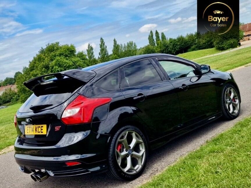 USED 2014 14 FORD FOCUS 2.0T EcoBoost ST-3 Hatchback 5dr Petrol Manual Euro 5 (s/s) (250 ps) FINANCE AVAILABLE