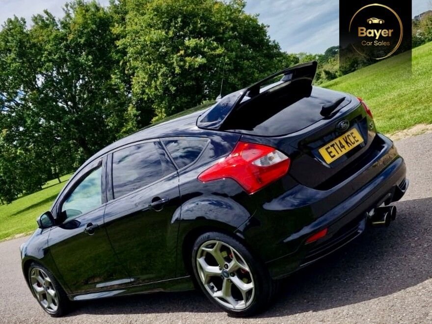 USED 2014 14 FORD FOCUS 2.0T EcoBoost ST-3 Hatchback 5dr Petrol Manual Euro 5 (s/s) (250 ps) FINANCE AVAILABLE