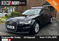 USED 2016 16 AUDI A6 AVANT 2.0 TDI ultra SE Estate 5dr Diesel Manual Euro 6 (s/s) (190 ps) 1 PREVIOUS KEEPER, 2 KEYS, BOOK PACK & GREAT MAIN DEALER SERVICE HISTORY INCLUDING TIMING BELT AND WATER PUMP CHANGE @ 55k