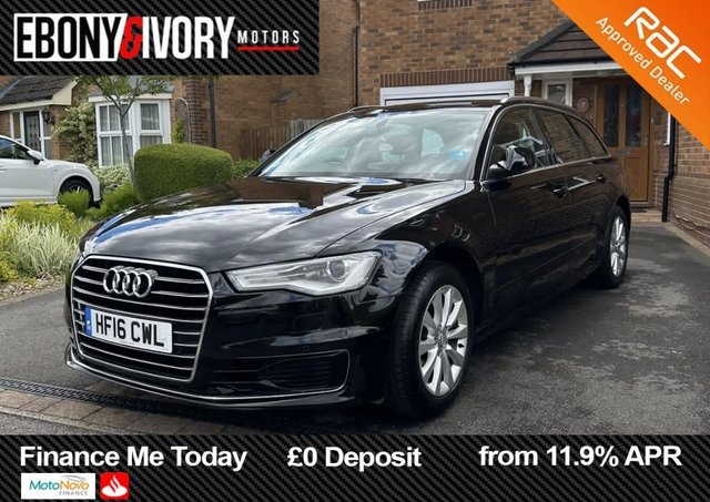 View our Audi A6 Avant 2.0 TDI ultra SE Estate 5dr Diesel Manual Euro 6 (s/s) (190 ps)