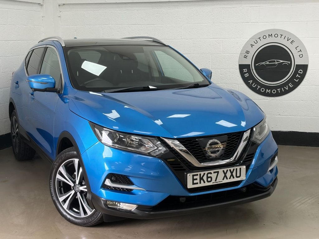 2017 NISSAN QASHQAI