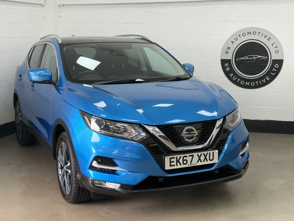 View our NISSAN QASHQAI