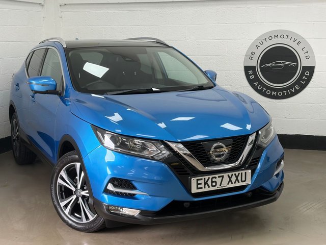 View our NISSAN QASHQAI