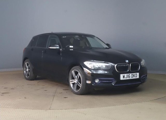 View our BMW 1 SERIES