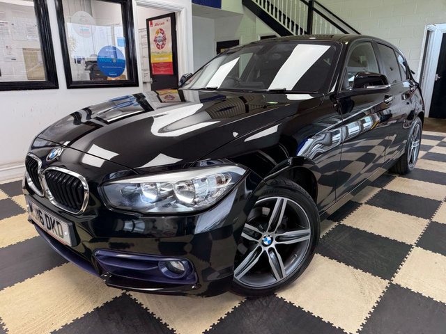 View our BMW 1 SERIES
