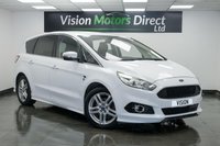 USED 2016 16 FORD S-MAX 2.0 TDCi Titanium Sport Powershift Euro 6 (s/s) 5dr 7 Seats, Service History