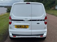 USED 2018 18 FORD TRANSIT COURIER 1.5 TDCi Sport Panel Van 5dr Diesel Manual L1 Euro 6 (100 ps) 
