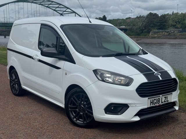 View our FORD TRANSIT COURIER