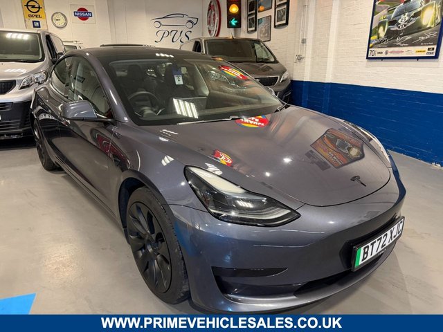 View our Tesla Model 3 4dr Electric Auto RWD 