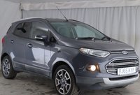 USED 2015 65 FORD ECOSPORT 1.0T EcoBoost Titanium 2WD Euro 5 (s/s) 5dr 12 Month MOT, Black Leather