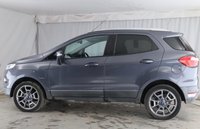 USED 2015 65 FORD ECOSPORT 1.0T EcoBoost Titanium 2WD Euro 5 (s/s) 5dr 12 Month MOT, Black Leather