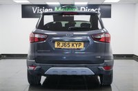 USED 2015 65 FORD ECOSPORT 1.0T EcoBoost Titanium 2WD Euro 5 (s/s) 5dr 12 Month MOT, Black Leather