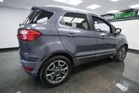 USED 2015 65 FORD ECOSPORT 1.0T EcoBoost Titanium 2WD Euro 5 (s/s) 5dr 12 Month MOT, Black Leather