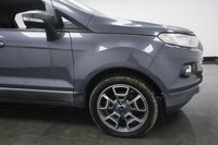 USED 2015 65 FORD ECOSPORT 1.0T EcoBoost Titanium 2WD Euro 5 (s/s) 5dr 12 Month MOT, Black Leather