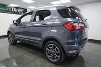 USED 2015 65 FORD ECOSPORT 1.0T EcoBoost Titanium 2WD Euro 5 (s/s) 5dr 12 Month MOT, Black Leather