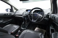 USED 2015 65 FORD ECOSPORT 1.0T EcoBoost Titanium 2WD Euro 5 (s/s) 5dr 12 Month MOT, Black Leather
