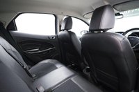 USED 2015 65 FORD ECOSPORT 1.0T EcoBoost Titanium 2WD Euro 5 (s/s) 5dr 12 Month MOT, Black Leather