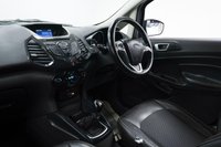 USED 2015 65 FORD ECOSPORT 1.0T EcoBoost Titanium 2WD Euro 5 (s/s) 5dr 12 Month MOT, Black Leather