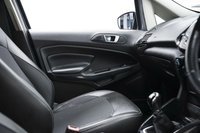 USED 2015 65 FORD ECOSPORT 1.0T EcoBoost Titanium 2WD Euro 5 (s/s) 5dr 12 Month MOT, Black Leather