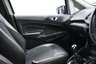 USED 2015 65 FORD ECOSPORT 1.0T EcoBoost Titanium 2WD Euro 5 (s/s) 5dr 12 Month MOT, Black Leather