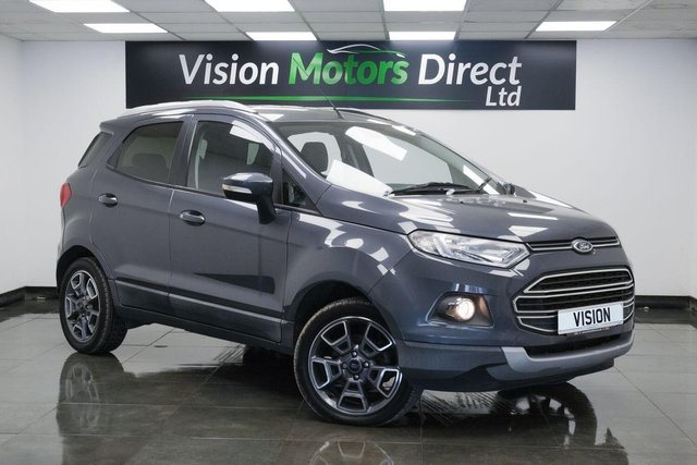 View our FORD ECOSPORT