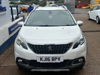USED 2016 16 PEUGEOT 2008 1.6 BlueHDi Allure SUV 5dr Diesel Manual Euro 6 (s/s) (120 ps) GREAT SERVICE HISTORY WITH THIS CAR